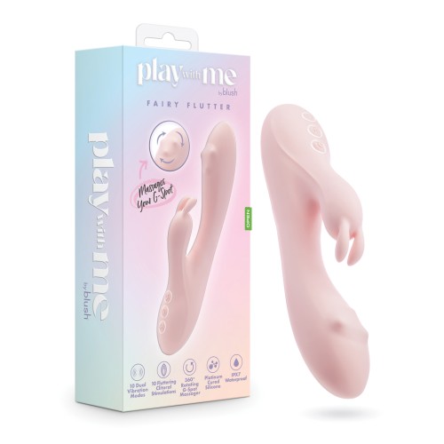 Play With Me Fairy Flutter Rabbit Vibrator