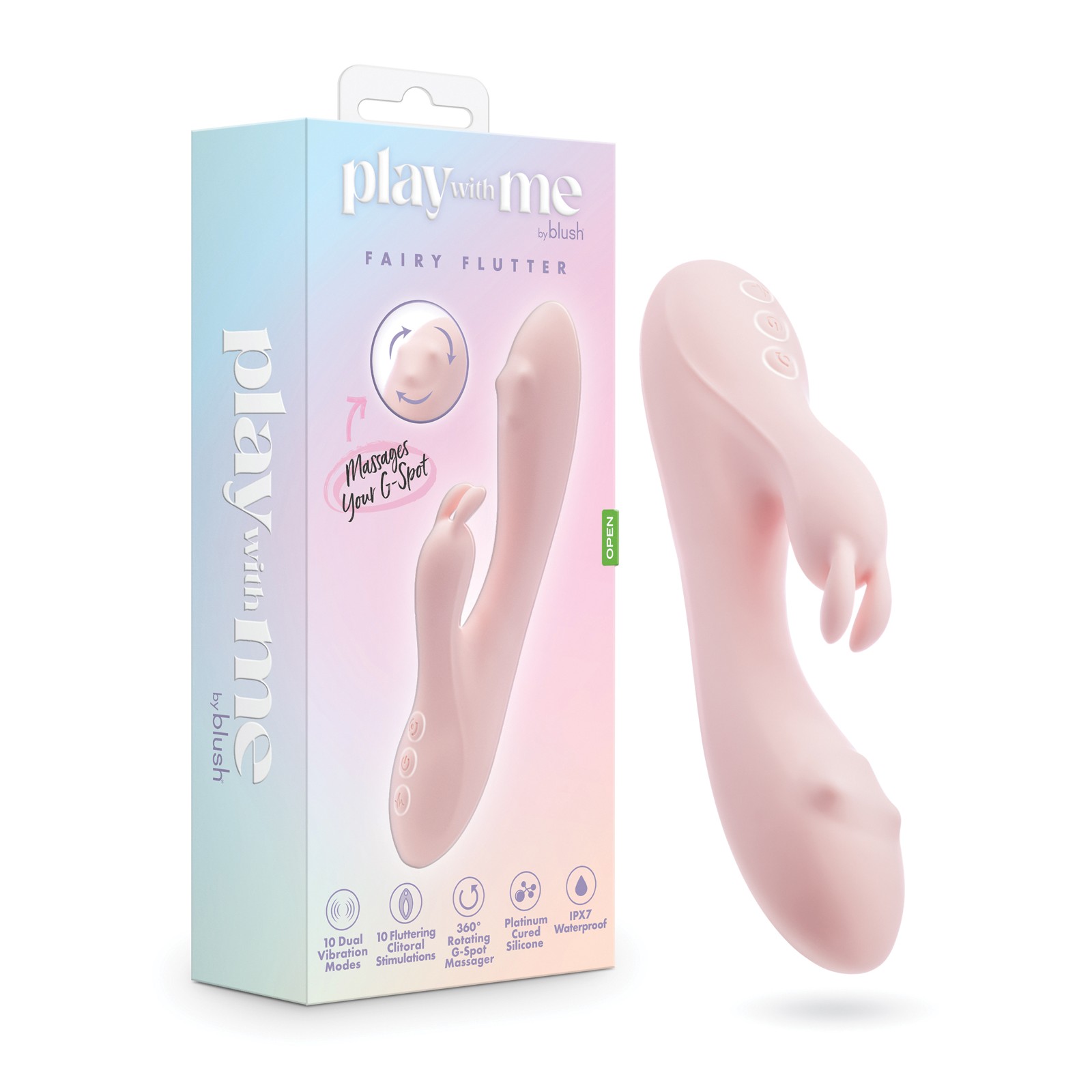 Play With Me Fairy Flutter Rabbit Vibrator