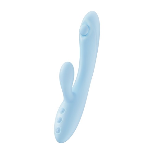 Vibrador Blush Play With Me Moondust Magic - Azul