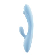 Blush Play With Me Moondust Magic Vibrator - Blue