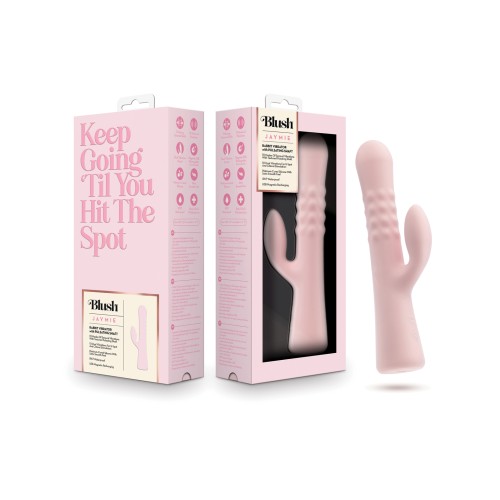 Blush Jaymie Rabbit Vibrator Pink - Ultimate Pleasure