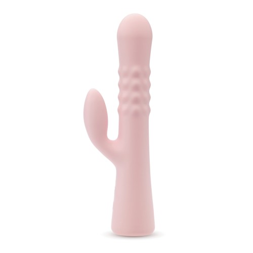 Blush Jaymie Rabbit Vibrator Pink - Ultimate Pleasure