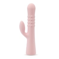 Blush Jaymie Rabbit Vibrator Pink - Ultimate Pleasure