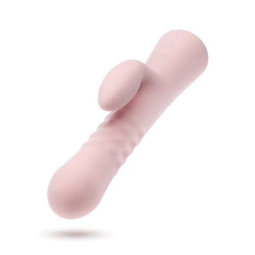 Blush Jaymie Rabbit Vibrator Pink - Ultimate Pleasure