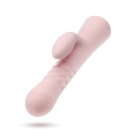 Blush Jaymie Rabbit Vibrator Pink - Ultimate Pleasure