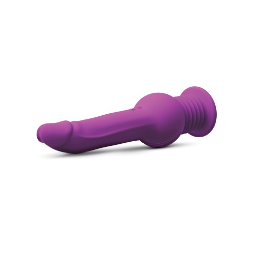 Blush Impressions New York Gyro Quake Dildo - Purple