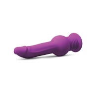 Blush Impressions New York Gyro Quake Dildo - Purple