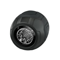 Masturbador Vibrante M para Hombre Dome X Negro