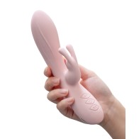 Blush Morgan Rabbit Vibrator Pink