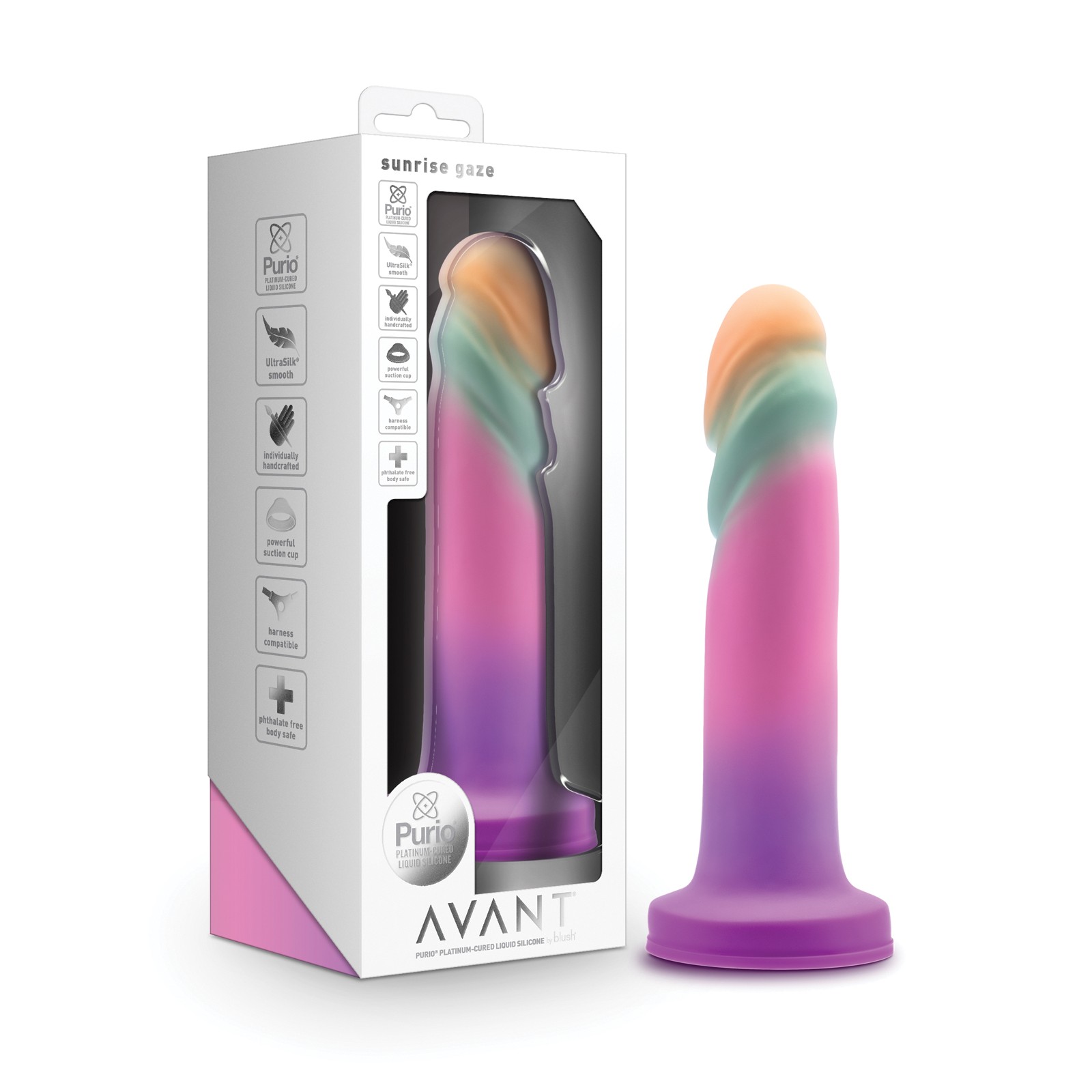 Dildo Blush Avant Sunrise Gaze - Placer a tu Alcance