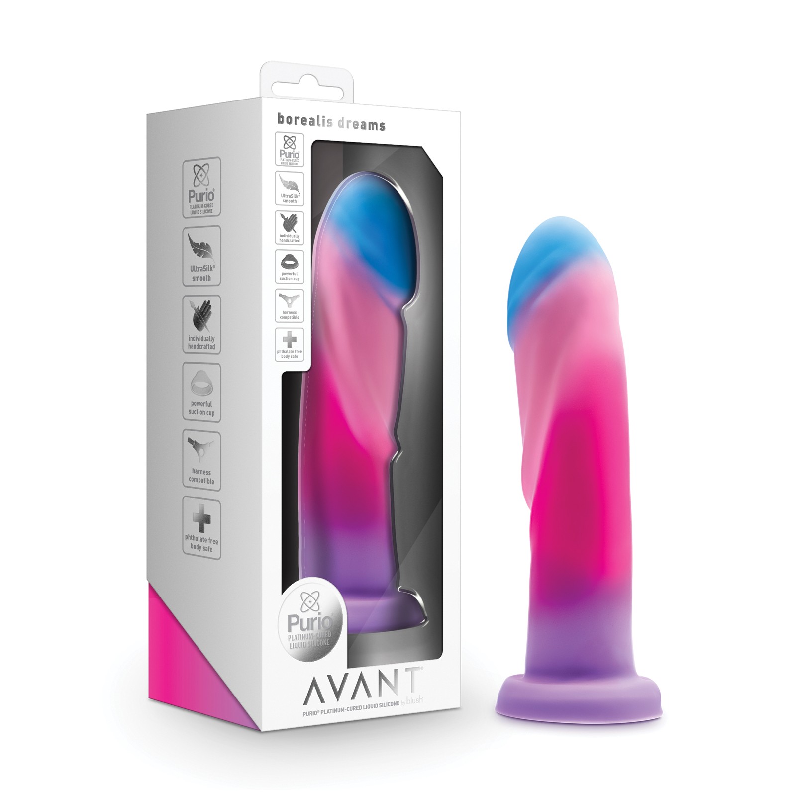 Blush Avant Borealis Dreams Dildo - Artisanal Pleasure