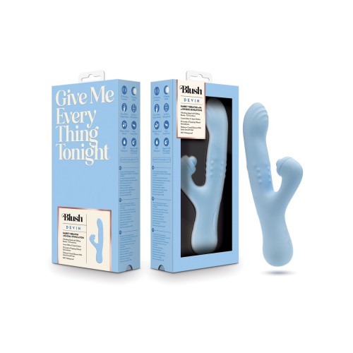 Vibrador G-Spot Devin - Azul