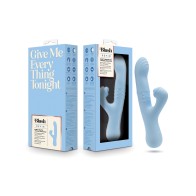 Devin G-Spot Vibrator - Blue