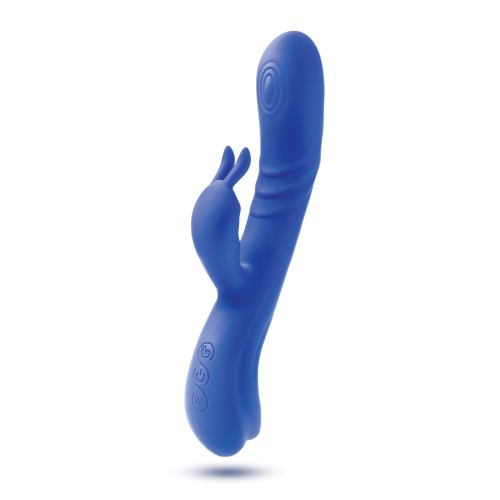 Blush Harper Rabbit Vibrator Midnight - Dual Sensation Delight