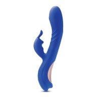 Blush Harper Rabbit Vibrator Midnight - Dual Sensation Delight