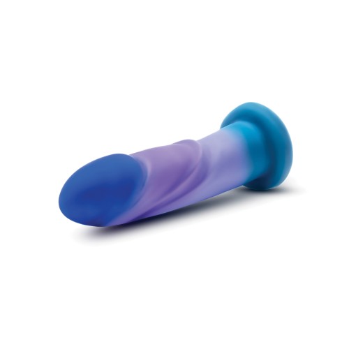 Blush Avant Midnight Rendezvous Dildo de Silicona Azul Océano - Placer Artesanal