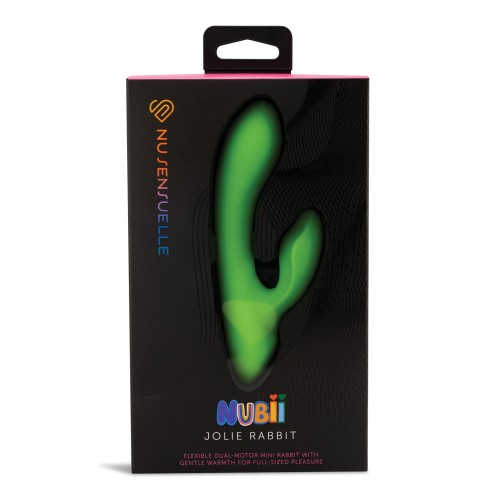 Nu Sensuelle Jolie Warming Rabbit Lime Green