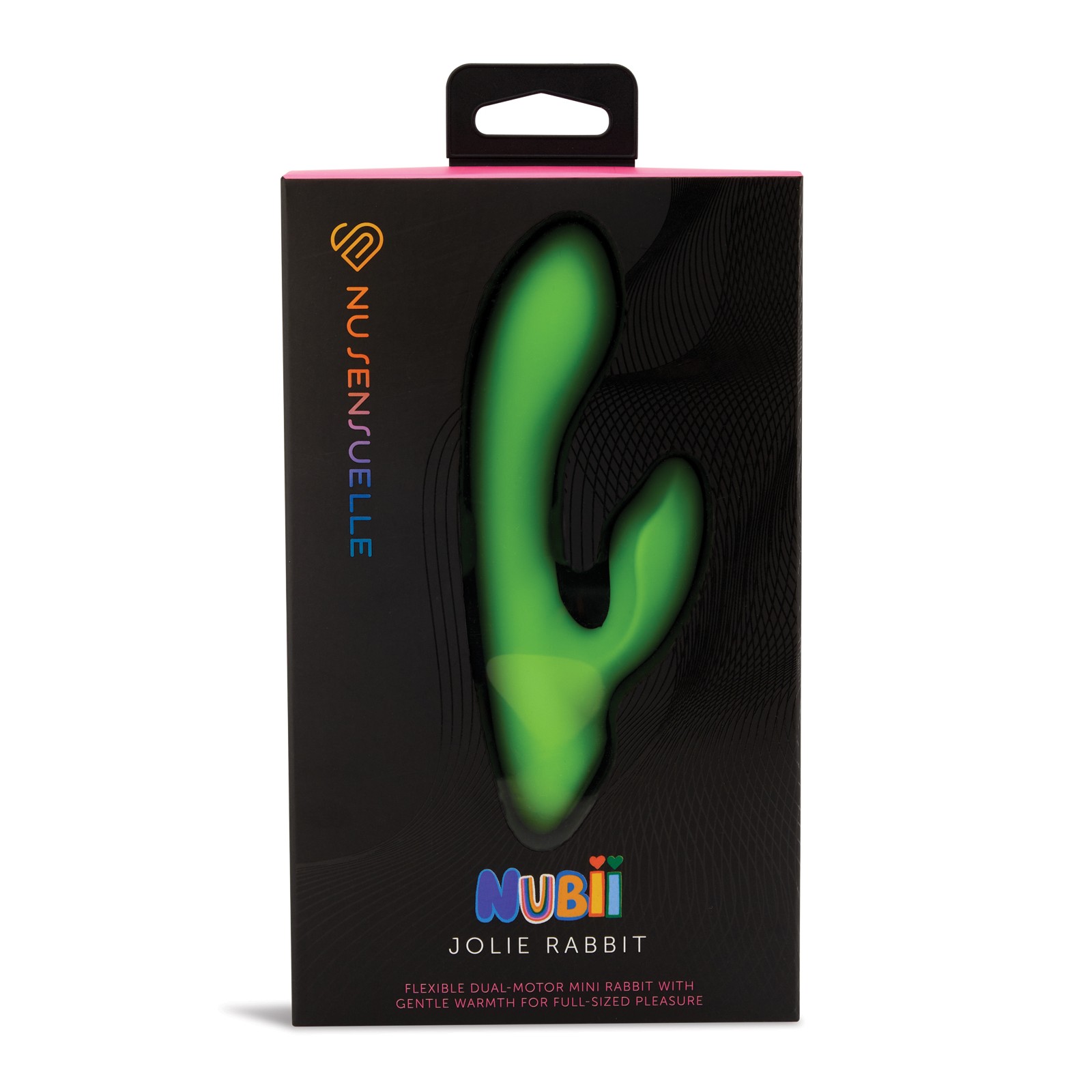 Nu Sensuelle Jolie Warming Rabbit Lime Green