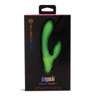 Nu Sensuelle Jolie Warming Rabbit Lime Green