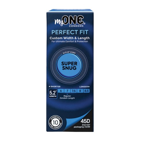 My One Super Snug Condoms - Pack of 10