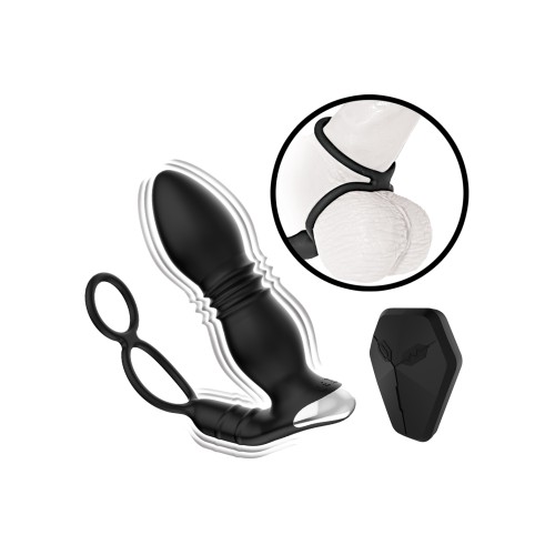 Nasstoys Ass-Sation Remote Prostate Massager