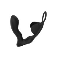 Atomic Heat-up P-Spot Massager - Black - Adult Toy