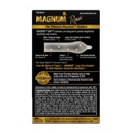 Trojan Magnum Raw Condoms - Pack of 10