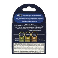 Condoms MyONE Classic Sampler - Pack de 3