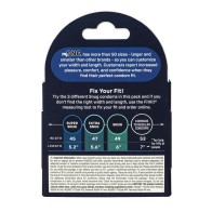 My One Snug Sampler Condoms Pack of 3