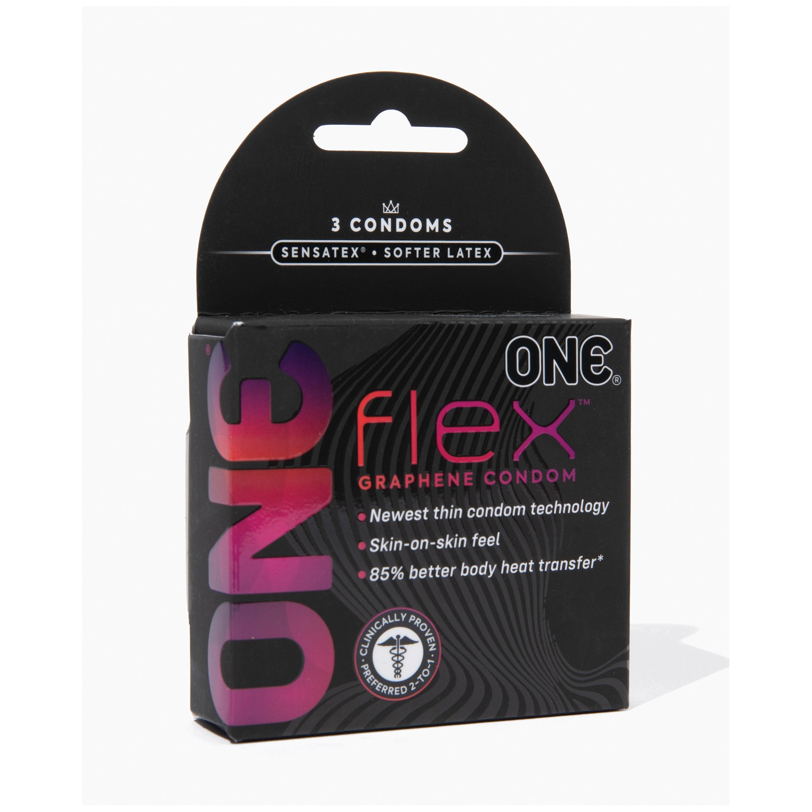 Condones Ultra Finos One Flex Paquete de 3