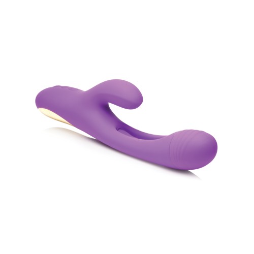 Vibrador Conejito Tri-Flick - Morado