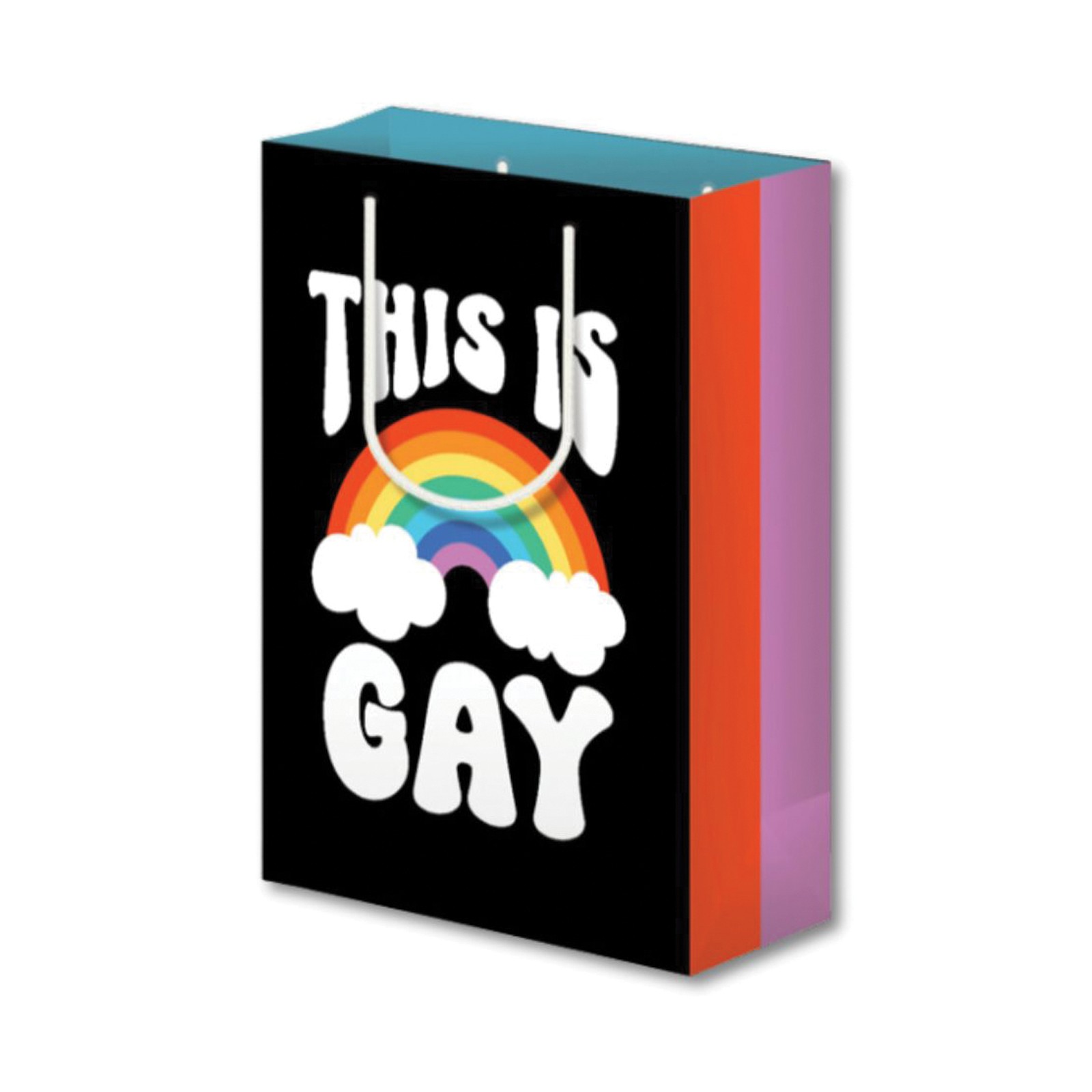 Pride-Themed Gift Bag for Special Occasions