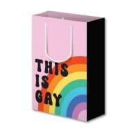 Bolsa de Regalo Arcoíris This Is Gay para Celebraciones