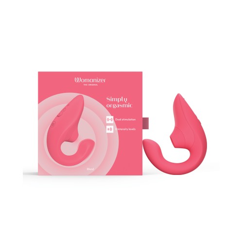 Vibrador Conejo Womanizer Blend Rosa Vibrante