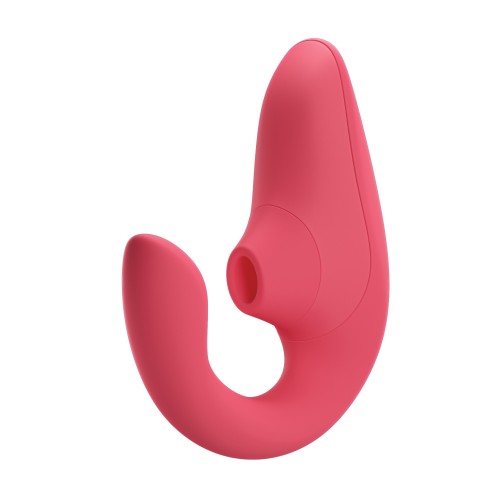 Vibrador Conejo Womanizer Blend Rosa Vibrante