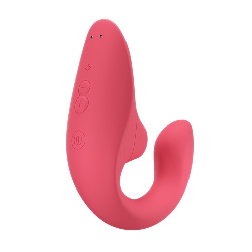 Womanizer Blend Vibrant Rose Rabbit Vibrator