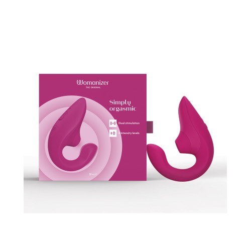 Womanizer Blend - Vibrant Pink Dual Vibrator