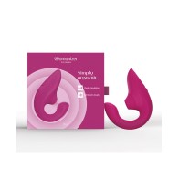 Vibrador Dual Womanizer Blend - Rosa Vibrante