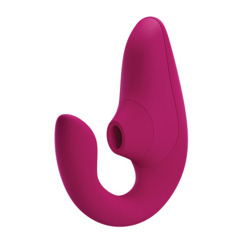 Womanizer Blend - Vibrant Pink Dual Vibrator