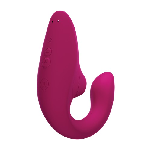 Vibrador Dual Womanizer Blend - Rosa Vibrante