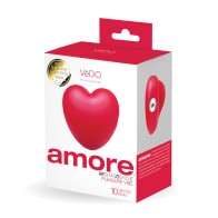 VeDo Amore Rechargeable Pleasure Vibe - Red