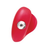 Vibrador Recargable VeDo Amore - Rojo