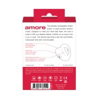 Vibrador Recargable VeDo Amore - Rojo