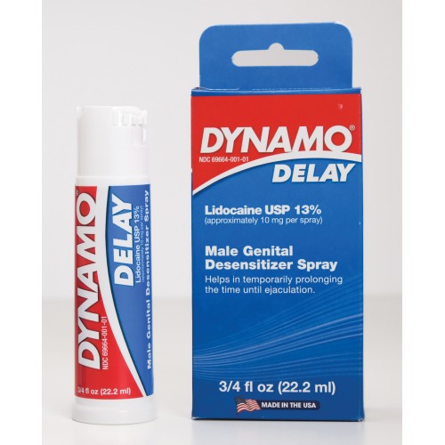 Dynamo Delay Desensibilizante Genital Masculino