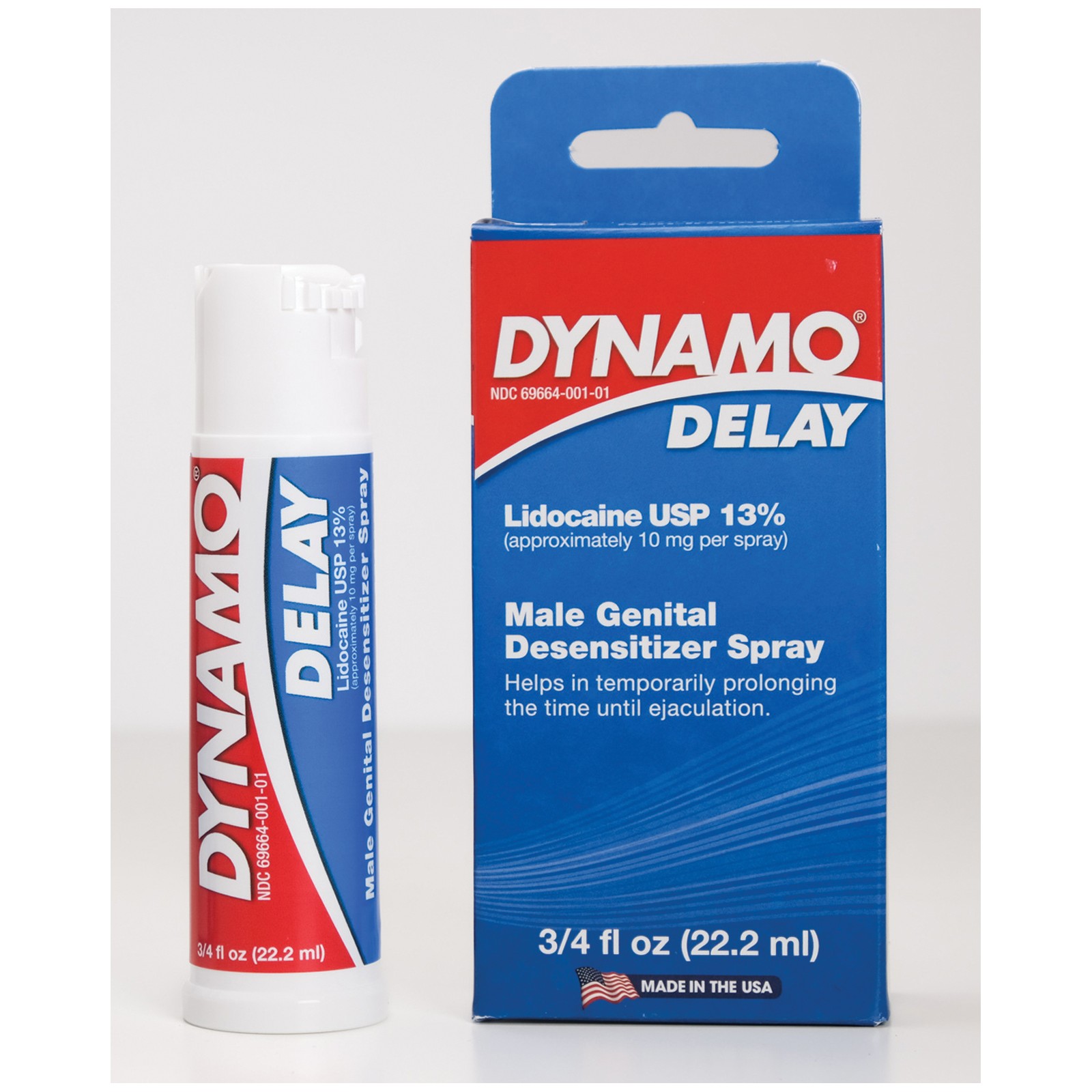 Dynamo Delay Desensibilizante Genital Masculino