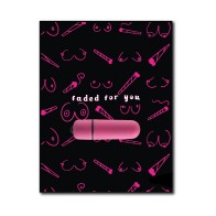 420 Foreplay Greeting Card with Vibrator