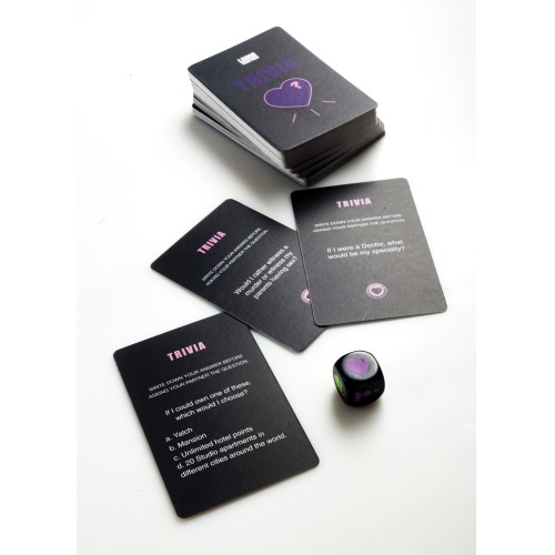 Laugh Together Fun Card Game for Couples