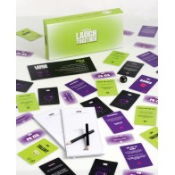 Juego de Cartas Divertido Laugh Together para Parejas