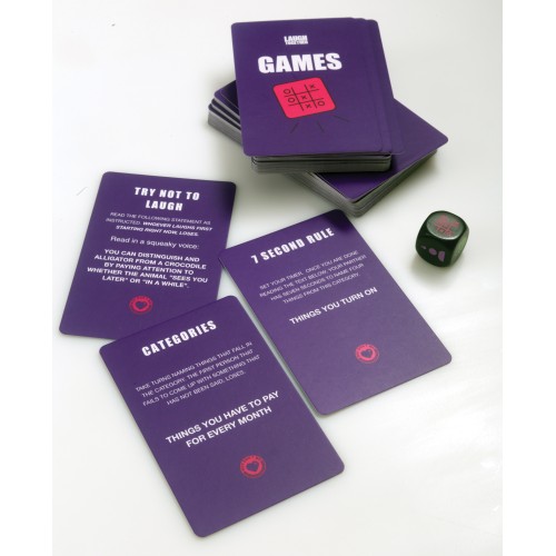 Juego de Cartas Divertido Laugh Together para Parejas