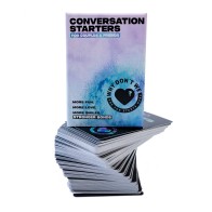 Conversaciones Significativas con Tarjetas de Inicio